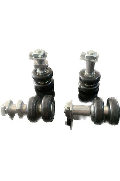 Tusem 4 Glass Balcony Wheels