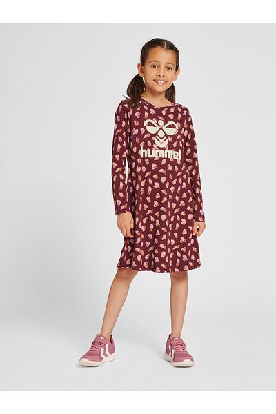 hummel hmlCAROLINA GECE ELBİSESİ L/S