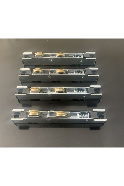 Tusem 4 PIECES RIDING WHEELS