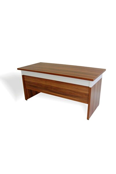 VENA Sıla Ofis Çalışma Masa 160x75x75h Erik-beyaz