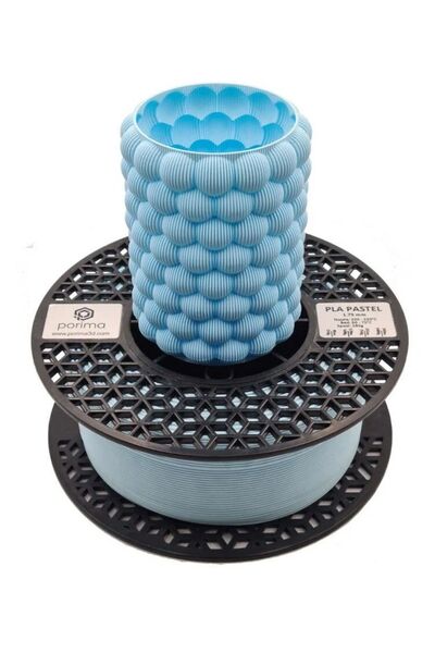 Porima PLA Pastel Filament 1.75mm - Bebek Mavi 1Kg