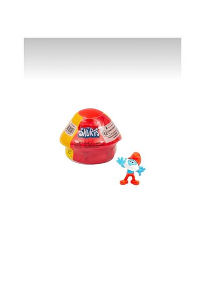 GIOCHI PREZIOSI Surprise Figure and Mushroom House - Smurfs