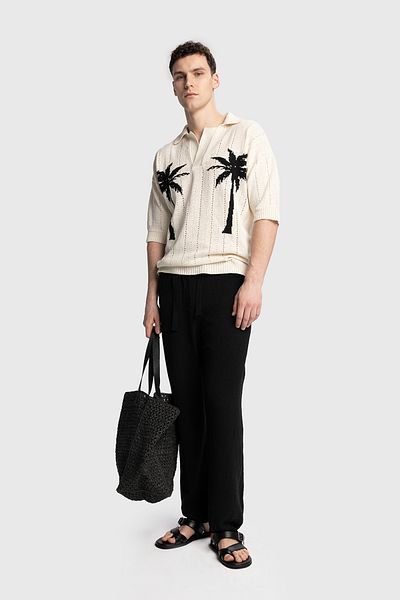GIESTO Tricotaj Pantaloni