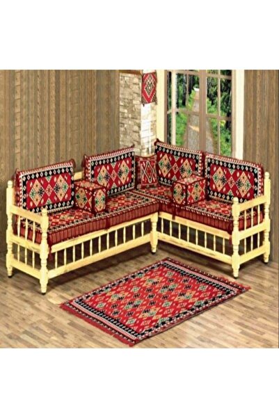 puhu aksesuar Ürgüp Köşe Sedir Takım