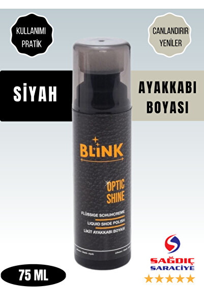 Blinksport Optic Shine Siyah Ayakkabı Boyası