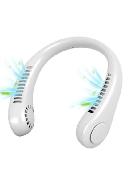 SIGHTZER BOYUNLUK FAN ŞARJLI VANTİLATÖR TAŞINABİLİR BOYUN FANI ŞARJ EDİLEBİLİ...