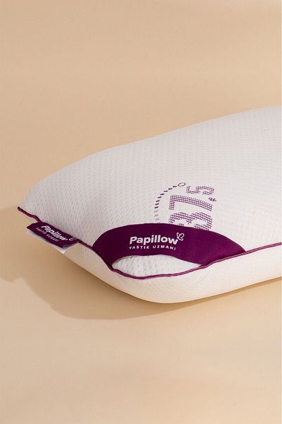 PAPILLOW Innovation 37,5 pernă din latex cu control al căldurii Queen 60*40*12