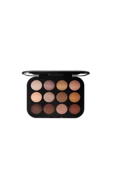 M.A.C 12.2 g Connect In Color Basic Color Eye Shadow Palette - Unfiltered Nudes