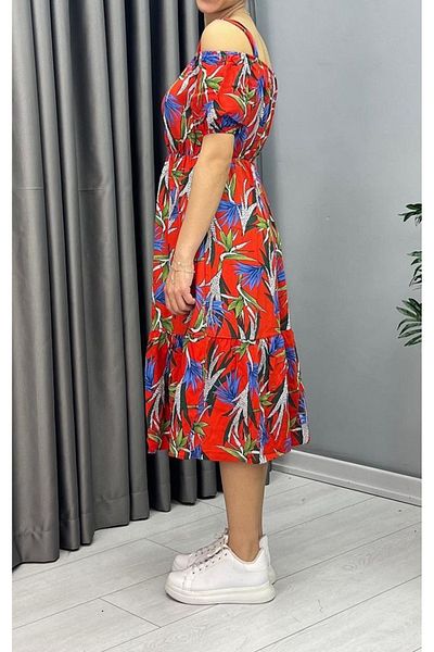kardex Madonna Viscose Strap Dress - Stylish and Comfortable Design