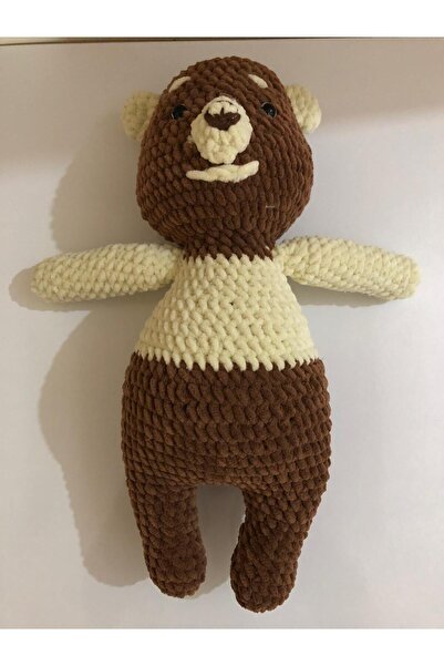 Hobi Dünyası Örgü Ayı Oyuncak, Amigurimi, Uyku Arkadaşı