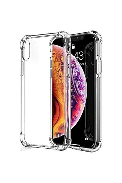 KVK PRİVACY حافظة شفافة متوافقة مع هاتف Iphone Iphone X - Xs، حافظة شفافة ممتصة للصدمات ومضادة للصدمات