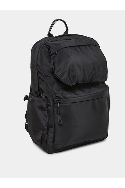 Styli Front Pocket Detail Backpack