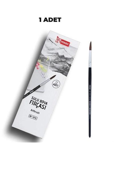 Mikro Water Paint Brush Mf-1045 No:11