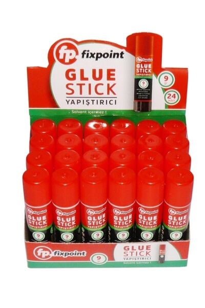FixPoint Stick Yapıştırıcı 9 gr 24'lü Paket