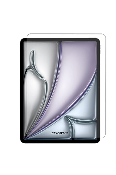 NANOSPACE Apple iPad Air 13 (2024) İle Uyumlu Nano Esnek Cam Ekran Koruyucu