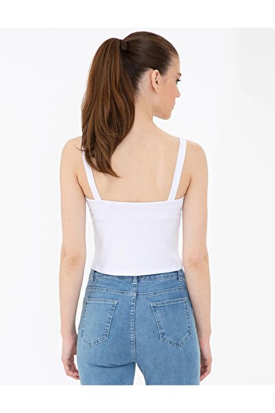 Pierre Cardin Ekstra Slim Fit Triko Alet Bluz