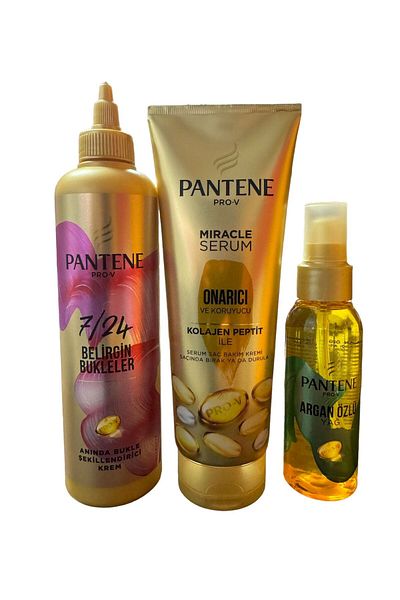 Pantene Serum and Hair Care Oil Set - Comfortable Cut
