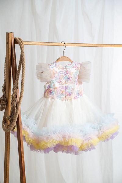 ZEHER Girl's Carnival Dress - Zero Sleeve