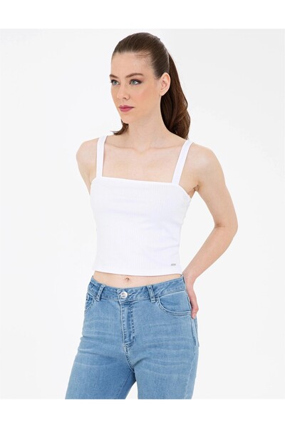 Pierre Cardin Ekstra Slim Fit Triko Alet Bluz