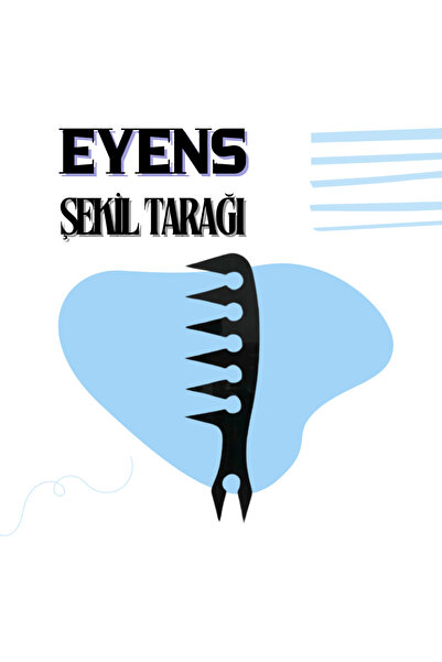 EYENS Χτένα με κερί - Άνετη κοπή