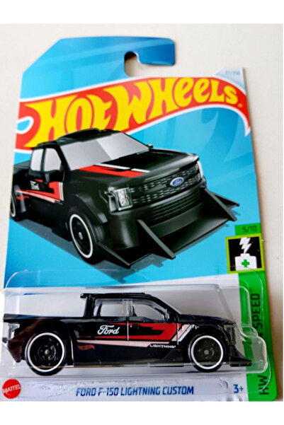 HOT WHEELS FORD F-150 LIGHTNING CUSTOM 2024 HTD01