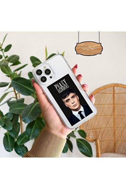 izzytech حافظة آيفون 12، حافظة متوافقة مع آيفون 12 برو، تصميم شفاف، حماية رفي...