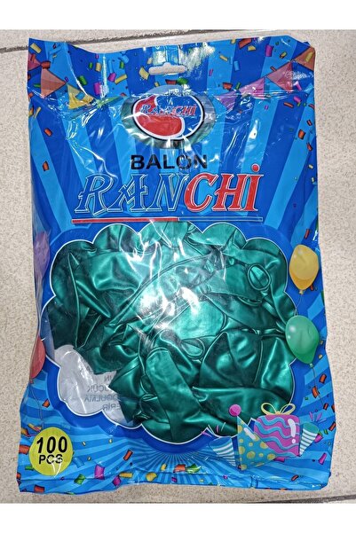 ASL 100 Lü Metalik Balon 14/a Birinci Kalite