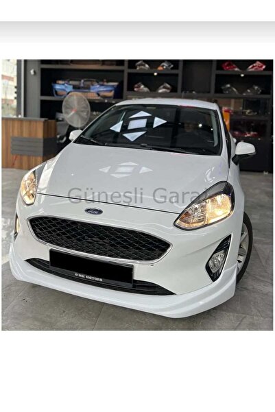 Genel Markalar Ford Fiesta 2018+ Body Kit Seti Plastik Boyasız
