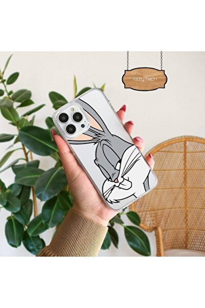 izzytech حافظة آيفون 12، حافظة متوافقة مع آيفون 12 برو، تصميم شفاف، حماية رفي...