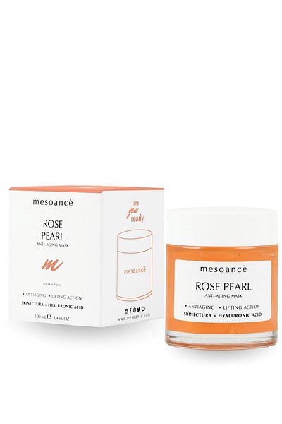 Mesoance Rose Pearl Mask - Ageing, Wrinkle and Collagen Hyaluronic Acid - 100 ml