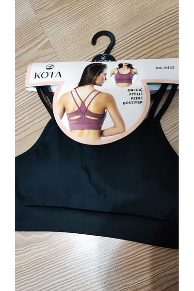 İncilaksesuar Fittili Padded Diver Bustier