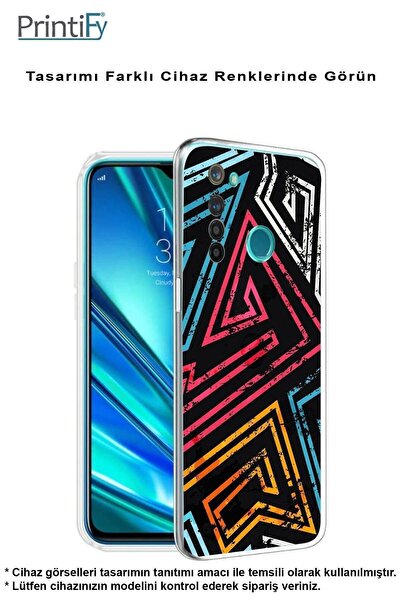 PrintiFy Reeder S23 Pro Max Compatible Camera Protected Antique Design Transparent Silicone Case