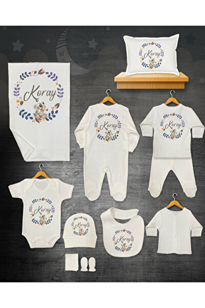 forbebis Bebekdesen 11'li Isimli Organik Hastane Çıkış Seti