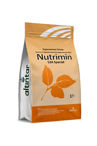 ALTINTAR Nutrimin 534 Special 1 Kg Yaprak Gübresi
