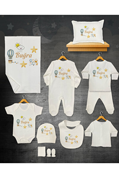 forbebis Bebekdesen 11'li Isimli Organik Hastane Çıkış Seti