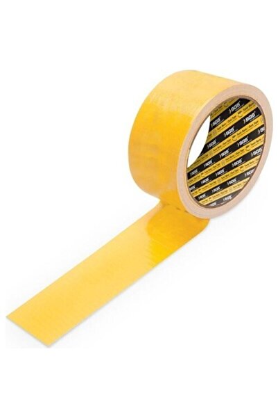 AHMET OTOMOTİV Tamir Bandı Branda Bandı 46mm X 10m Çok Amaçlı Sarı Renk