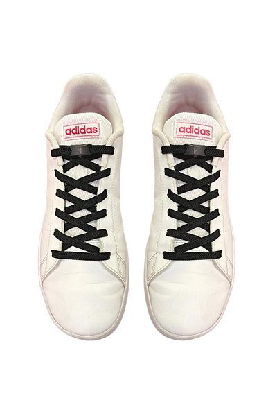 sogex Takbırak Elastic Shoelaces, Non-Lacing Smart Laces, New Generation Laces, Practical Laces BLACK