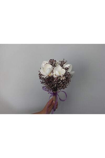 ASYABUKETEVİ Asya Buket Evi Manolya Gelin Buketi