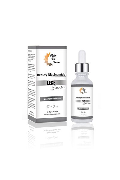 Clair De Lune Leke Gözenek Siyah Nokta Ve Sivilce Oluşumunu Gidermeye Yardımcı Bakım Serumu