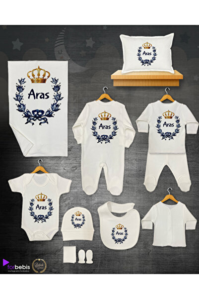 forbebis Bebekdesen 11'li Isimli Organik Hastane Çıkış Seti