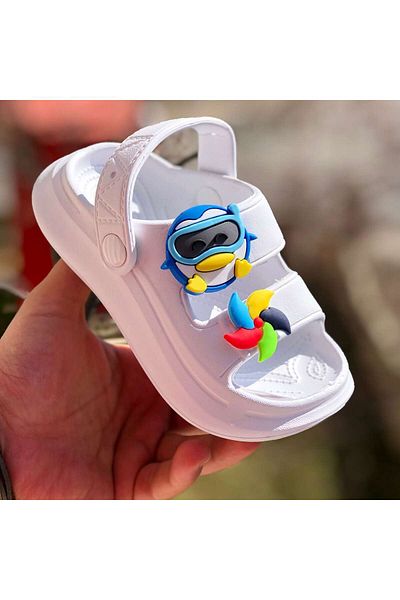 Pandalina Luxury Children's Sandals - Non-Slip, Light Sole, Sea and Pool Slippers