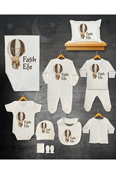 forbebis Bebekdesen 11'li Isimli Organik Hastane Çıkış Seti