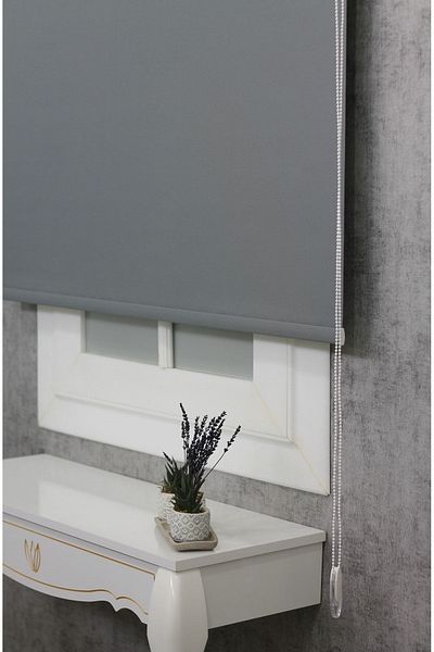 AlpiNaz Anthracite Gray Matte - There Is 90% Light Cut