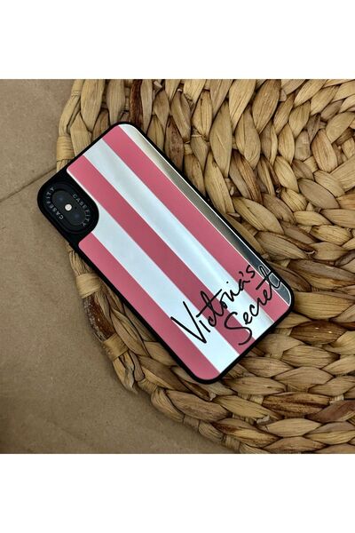 HYPERSOFT Iphone Xr (6.1 inç) Uyumlu Casefity Aynalı Kılıf Victoria’s Secret ...