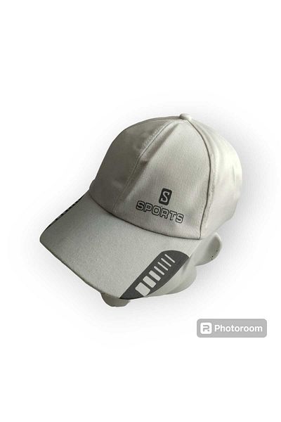 Betülce Unisex Sports Cap - Cotton, Velcro Back, Adjustable
