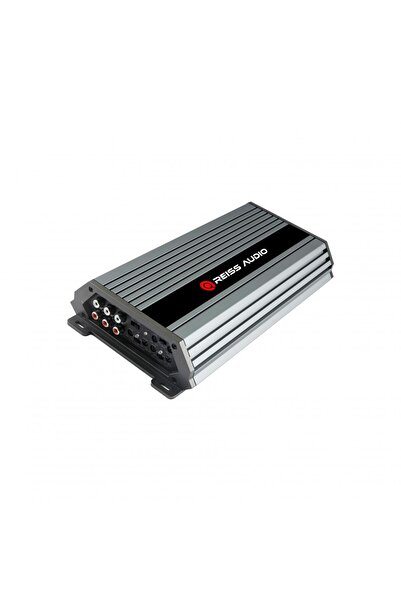 REISS AUDIO AUDİO RS-Q150.6D 6 KANALLI AMFİ 4OHM 6X 150 WATT RMS POWER
