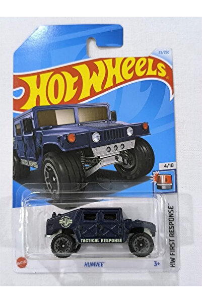 HOT WHEELS HUMVEE 2024 HTD00