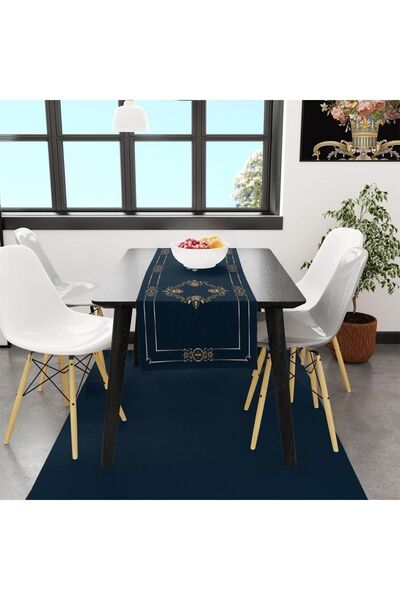 Adawall Цветна рамка за пътека 140x45 см (тънък лен, сертификат за международ...