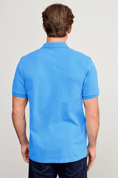Mad&Calf Ανδρικό μπλουζάκι πικέ με λαιμόκοψη Polo - κανονική εφαρμογή
