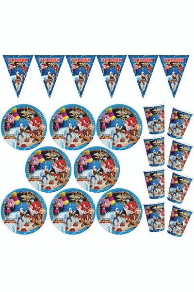 Sonic Boom Economic Set for 8 Persons Fast Shipping